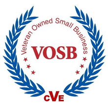 Veteran Owned Small Business (VOSB), CVE verified